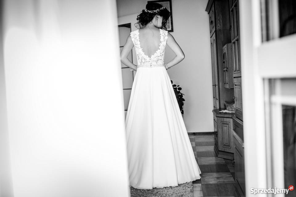 Piękna suknia ślubna Igar 2017 Dębica