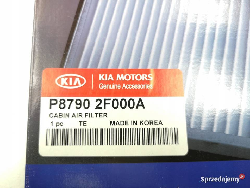 FILTR KABINOWY KIA CARNIVAL CERATO I SORENTO II lubelskie sprzedam