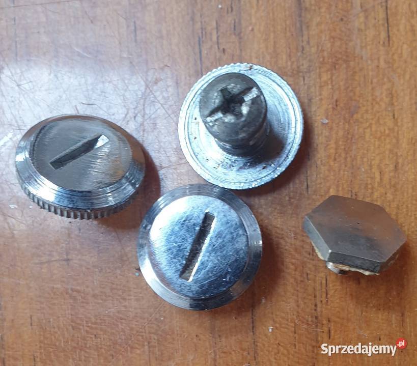 Nakrętki ozdobne pełne kryte warmińsko-mazurskie Kętrzyn sprzedam