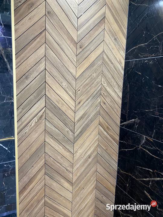 Płytki w jodełkę JODEŁKA FRANCUSKA 32x6 CHEVRON łódzkie Łask