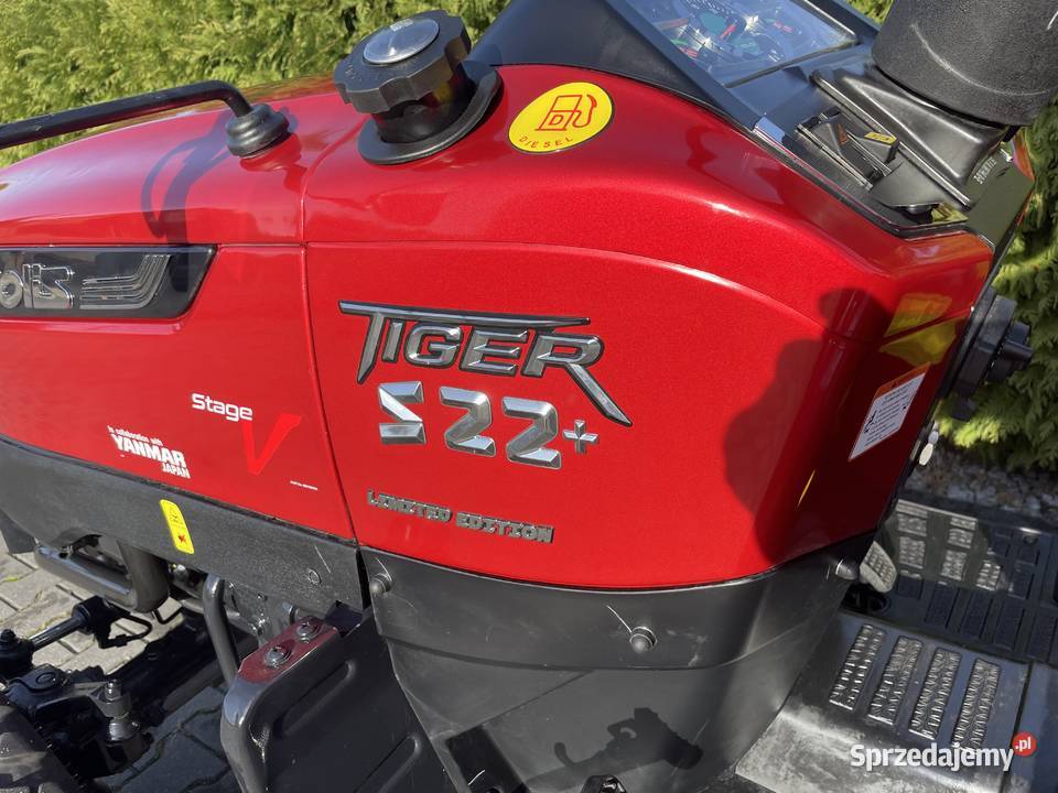 traktor minitraktor Solis 22 wersja limitowana łódzkie
