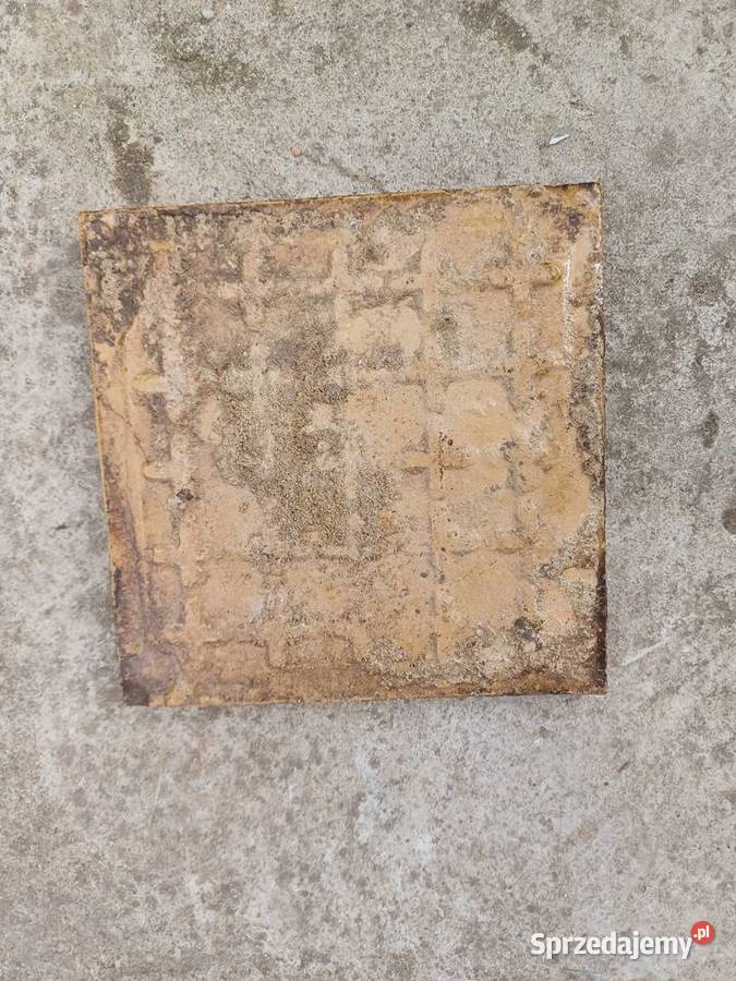 Stara ceramiczna płytka podlogowa Lubań sprzedam