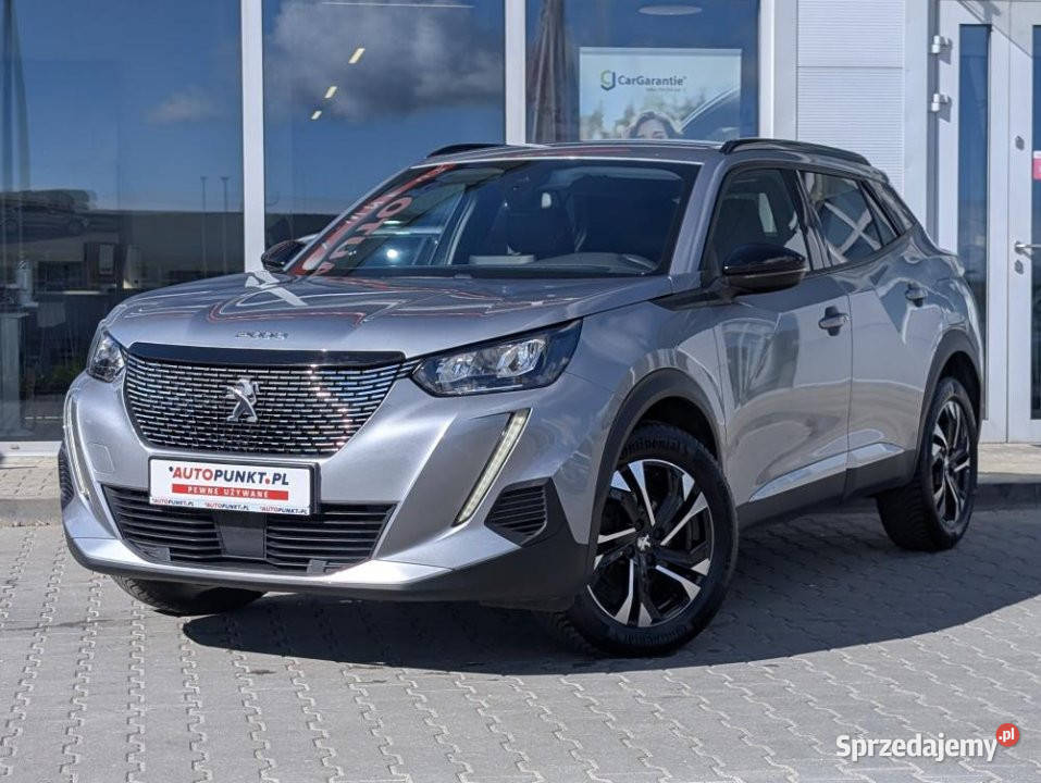 Peugeot 2008 2022r LED Automat Kamera Faktura 23 Gdańsk
