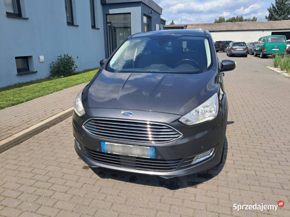 Ford C 15 TDCI 120 Klima Zadbany Bezwypadkowy wielkopolskie Poznań