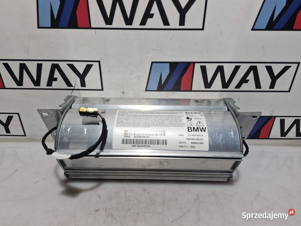 7039708 BMW E60 E61 PODUSZKA POWIETRZNA PASAŻERA sprzedam