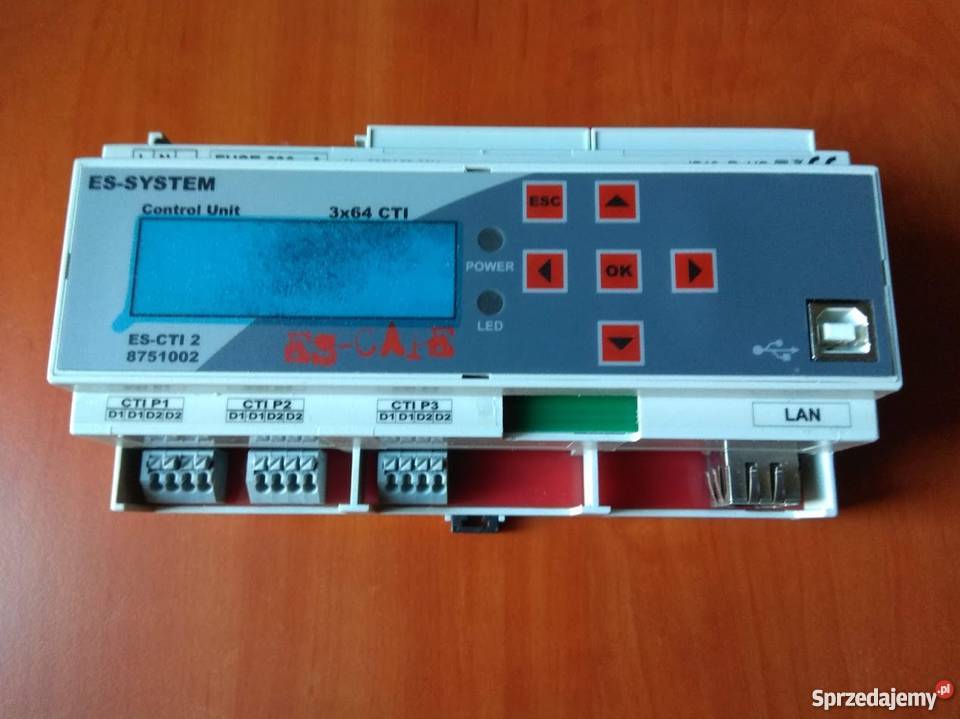 Jednostka sterująca ES System CTI2 Najtaniej beżowy Kraków