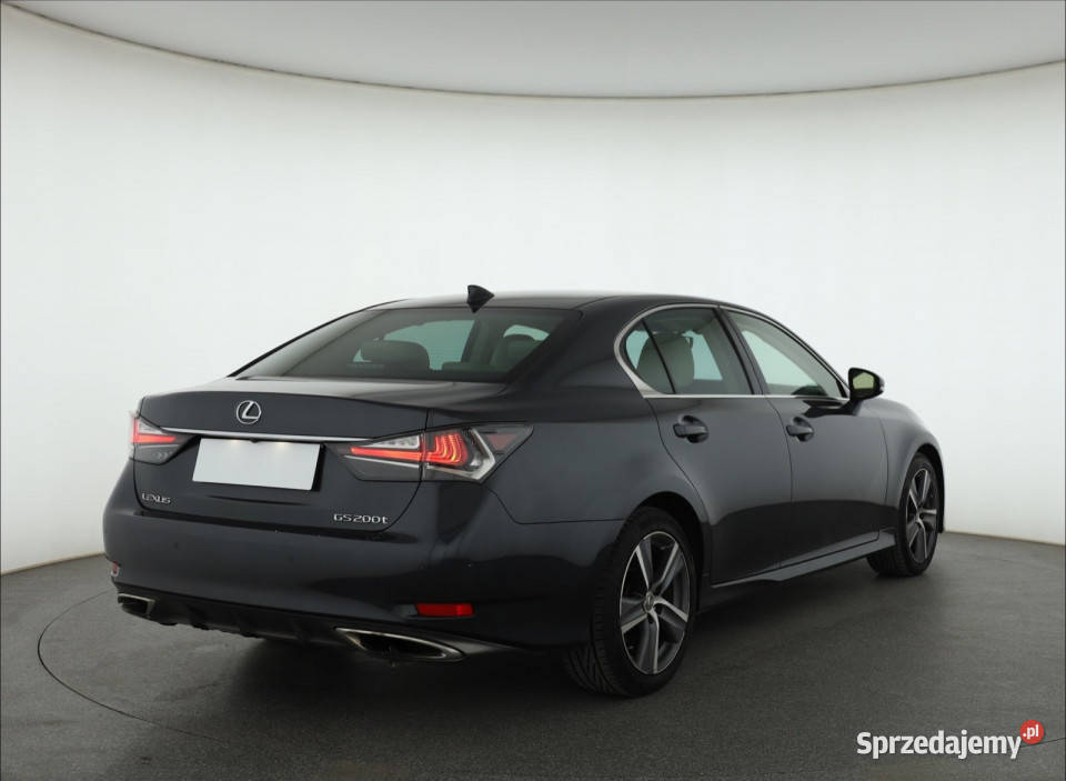 Lexus GS 200t nawigacja