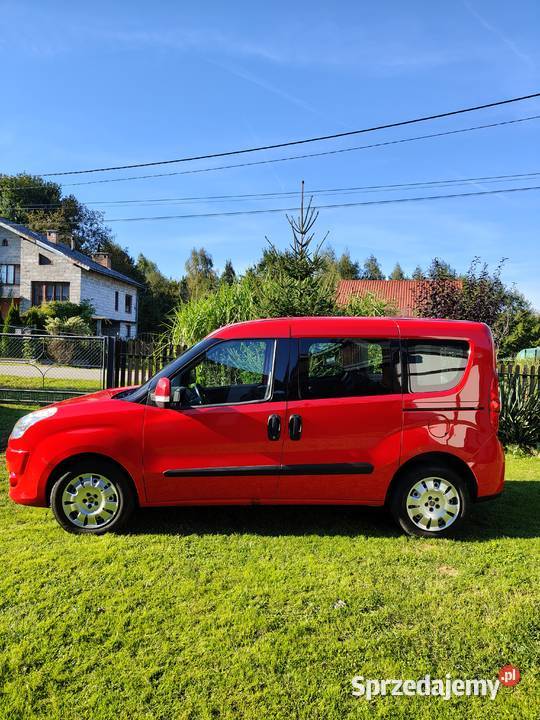 Fiat Doblo 14 nieuszkodzony małopolskie
