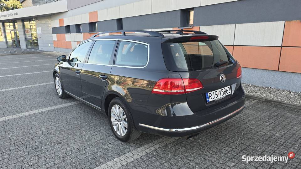 VW Passat B7 Automat Navi StartStop Tempomat Jasło