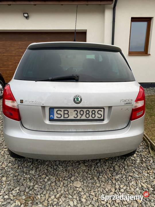 Skoda Fabia II 12 uszkodzony silnik 190000km Bielsko-Biała sprzedam