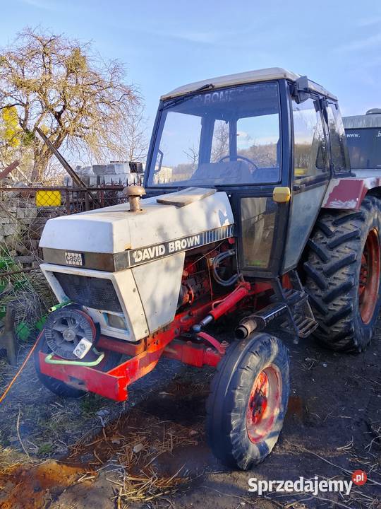 Case David Brown 1390 zarejestrowany lubelskie Góry sprzedam