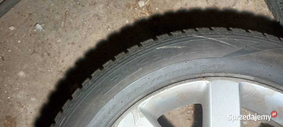 koła vw touran wielosezonowe 5x112 205 55 16 Zagnańsk sprzedam