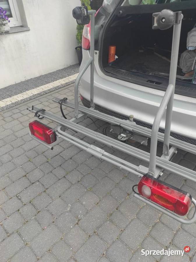 Sprzedam piękny bagażnik rowerowy na hak Lipno sprzedam