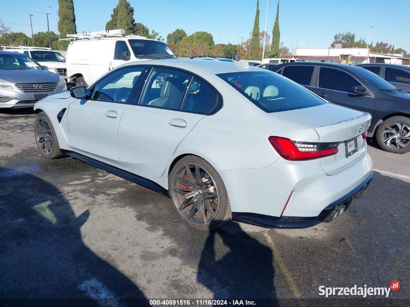 BMW M3 SEDAN USA 2021 dolnośląskie Wrocław sprzedam