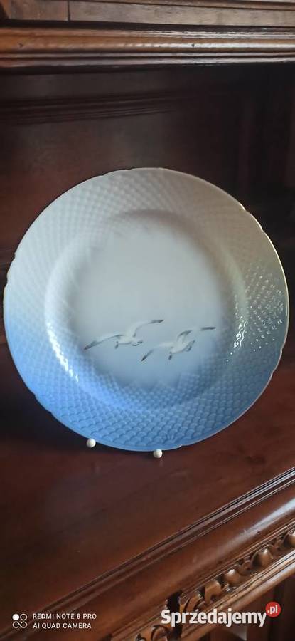 Patera z mewamRoyal Copenhagen Bing Grondahl Gdańsk sprzedam