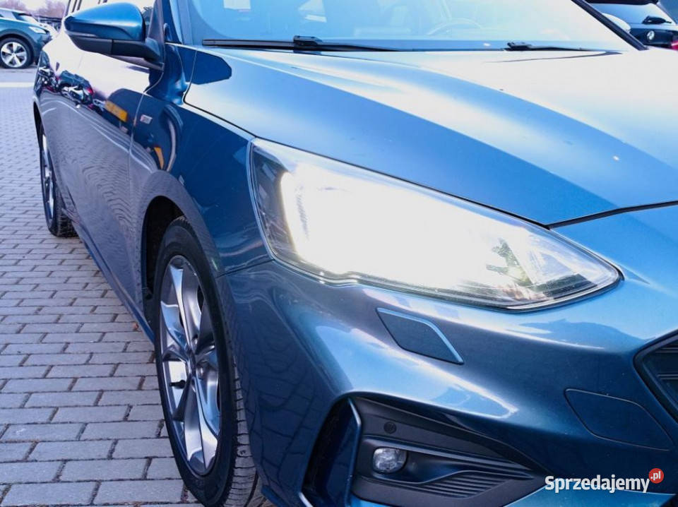 FORD Focus 2021r FV23 LED VC PodgrzFotele Kamera Kraków