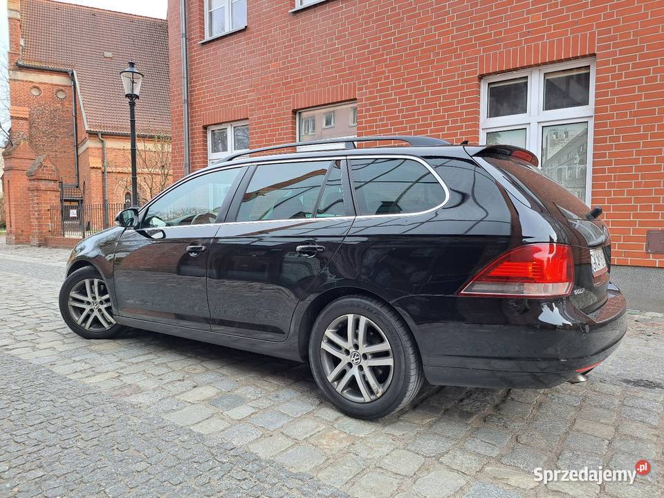 Volkswagen Golf 6 Kombi 20 TDI 140 Common Rail ESP Lębork