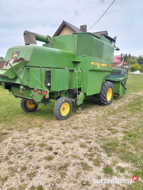 Kombajn zbożowy John Deere 1144nie 952 małopolskie