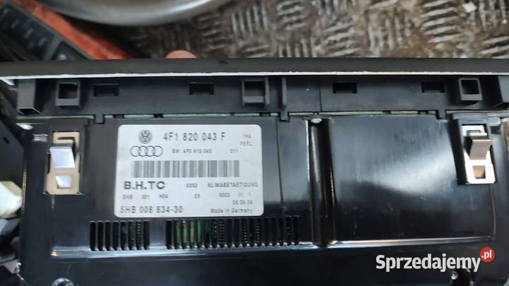 Panel nawiewu 4f1820043f Audi a6 c6 Książ Wielkopolski sprzedam