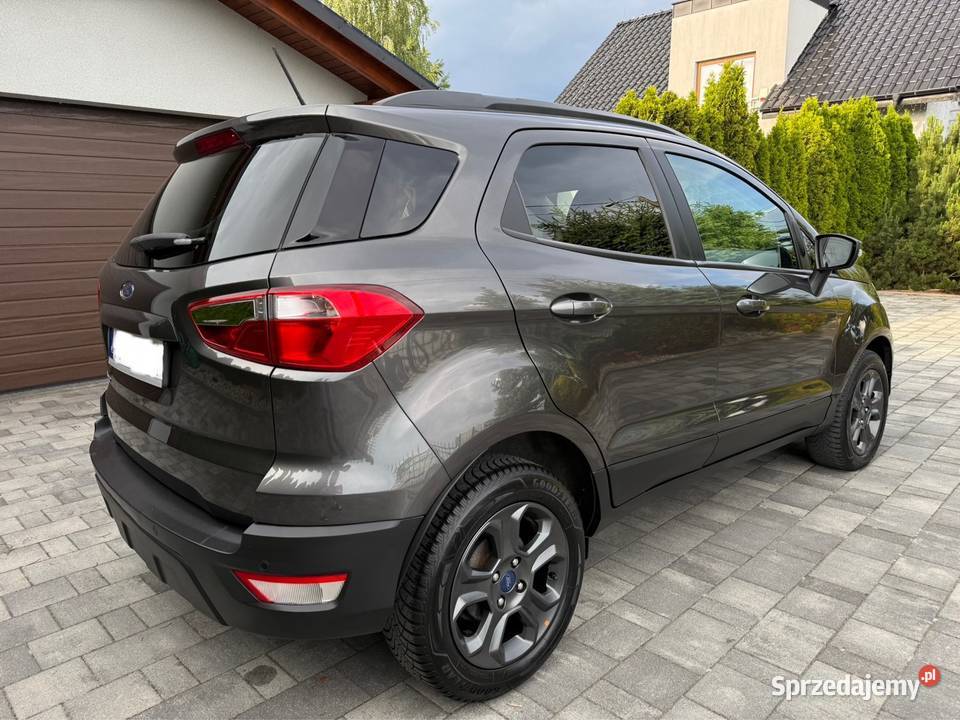 Ford ecoSport bezwypadkowy serwisowany w ASO komputer pokładowy Brzeg