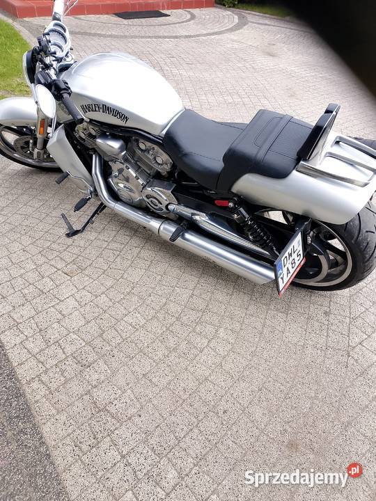 Harley Davidson cruiser Harley-Davidson Motoryzacja dolnośląskie
