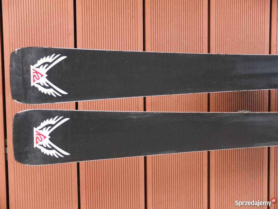 Narty K2 APACHE 167 Okazja Wrocław Wrocław