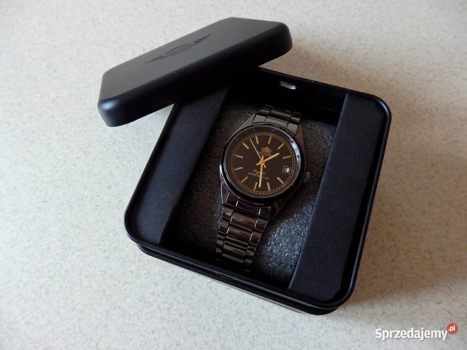 Zegarek OREINTEX Crystal z metalowym pudełkiem Rzeszów