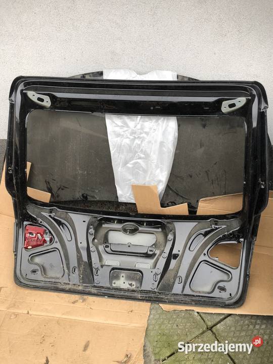 AUDI A4 B8 AVANT LZ9Y KLAPA BAGAŻNIKA AVANT