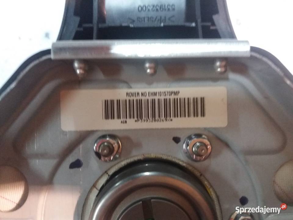 air bag Rover 25 kierowca Rok produkcji 2000 Kraśnik