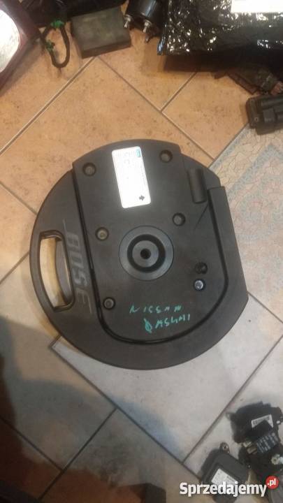 Głośnik subwoofer NISSAN QASHQAI 28170JD65A osobowe Margonin