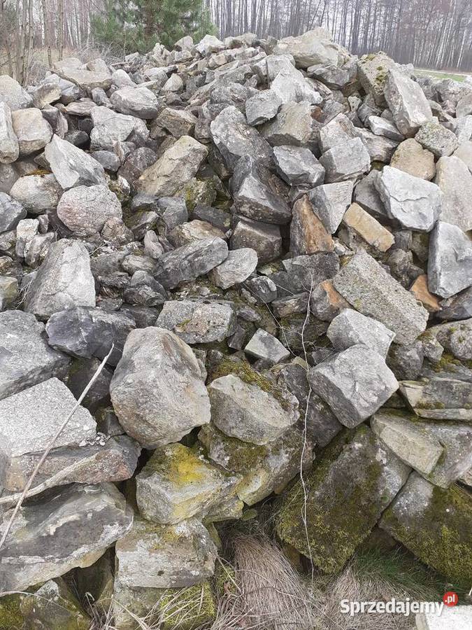 Sprzedam kamienie polne Gawrony