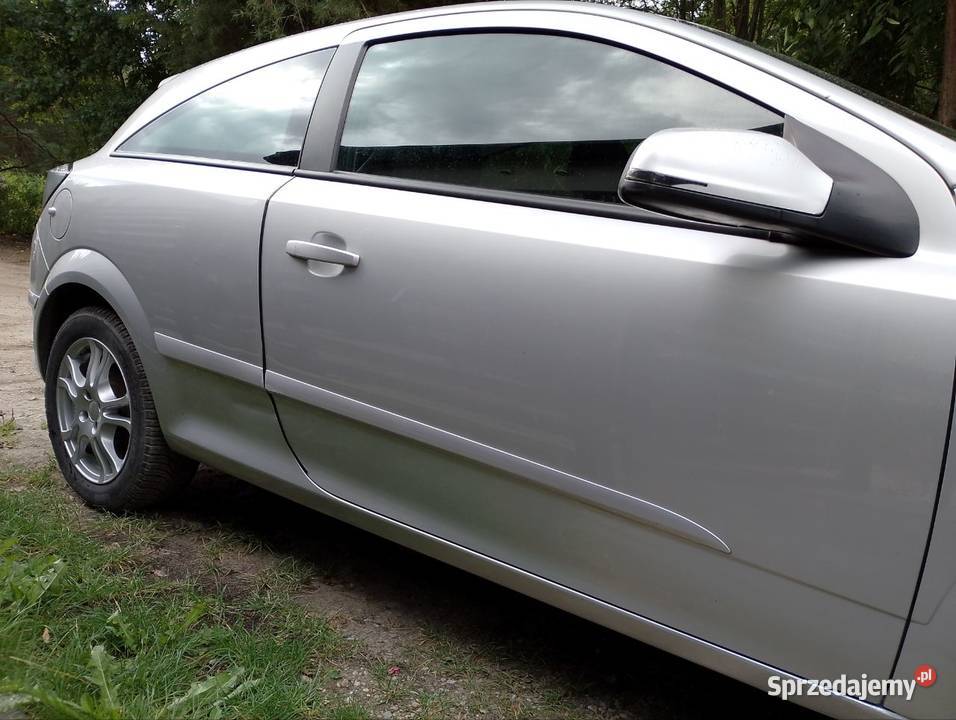 Opel Astra H GTC 14 90 166 000 polski salon brak benzyna Astra Warszawa