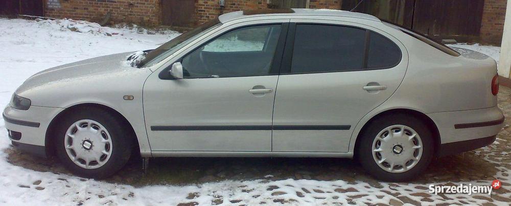 Seat Toledo klimatyzacja szyberdach Żary