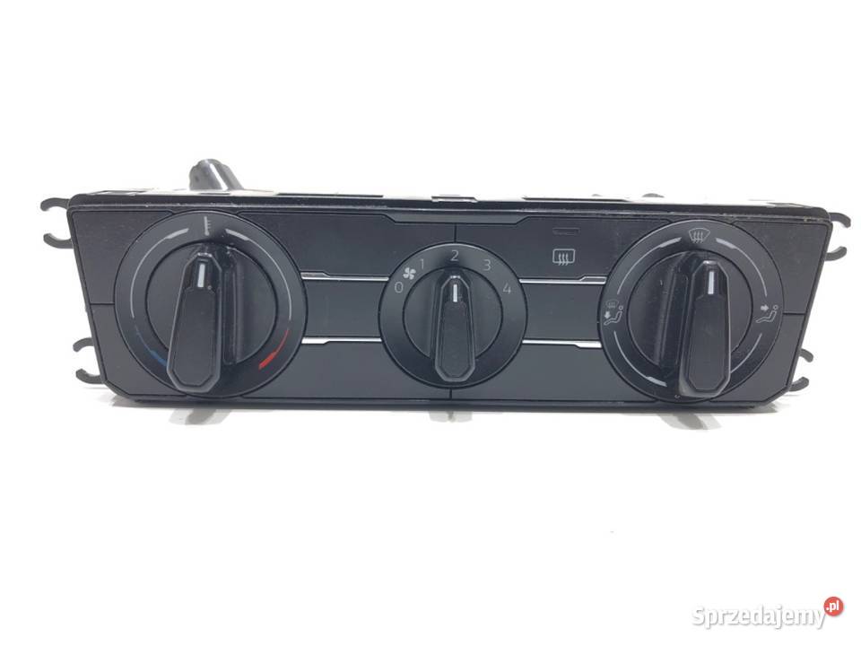 PANEL STEROWANIA NAWIEWU VW POLO VI 2G1819045D