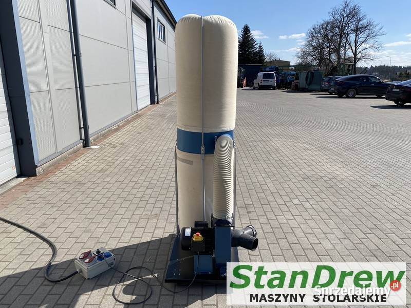 Odciąg trocin pyłu jednoworkowy 230V Mojusz