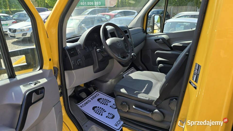 Mercedes Sprinter Burtofirana Mercedes-Benz Zieleniewo