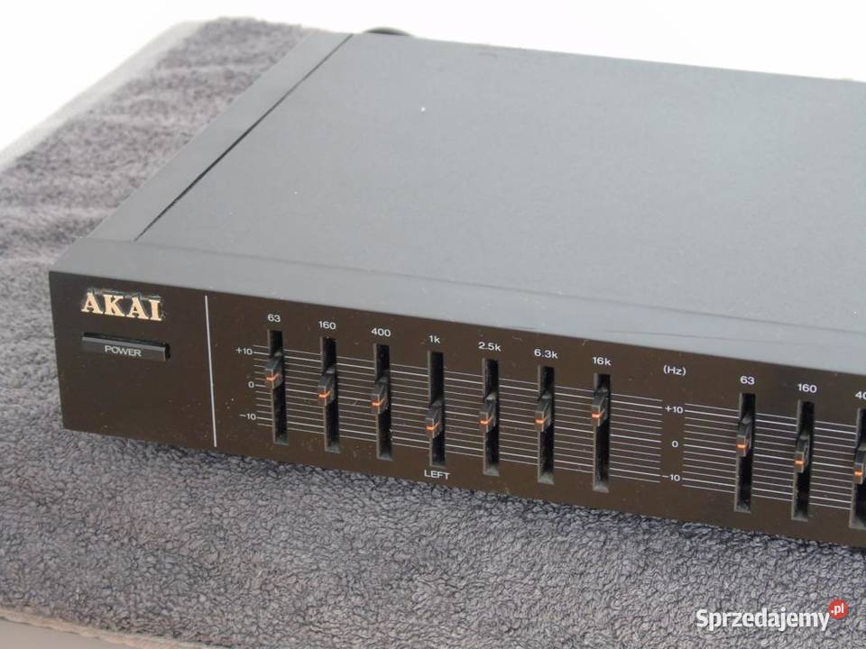 Korektor graficzny Akai EAA335 sprawny WYSYŁKA Jasło sprzedam