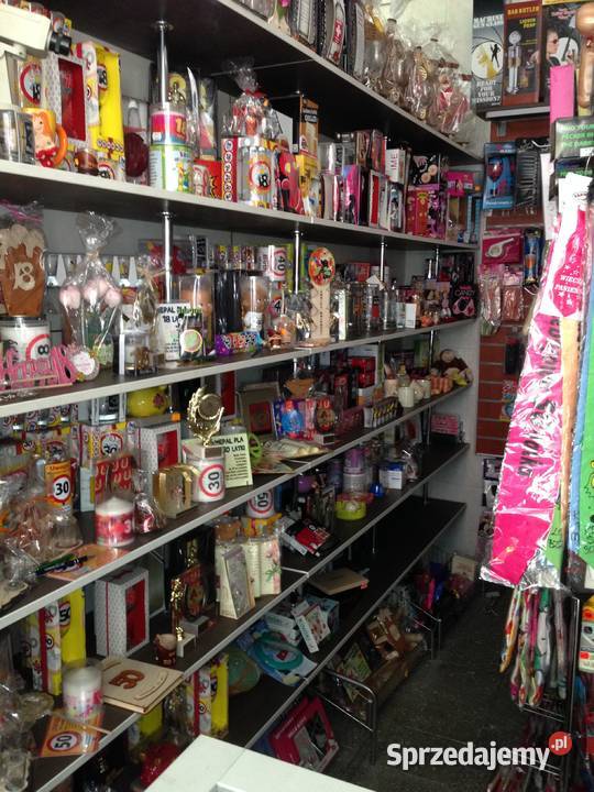 Likwidacja sklepu z prezentami upominkami i Gryfino