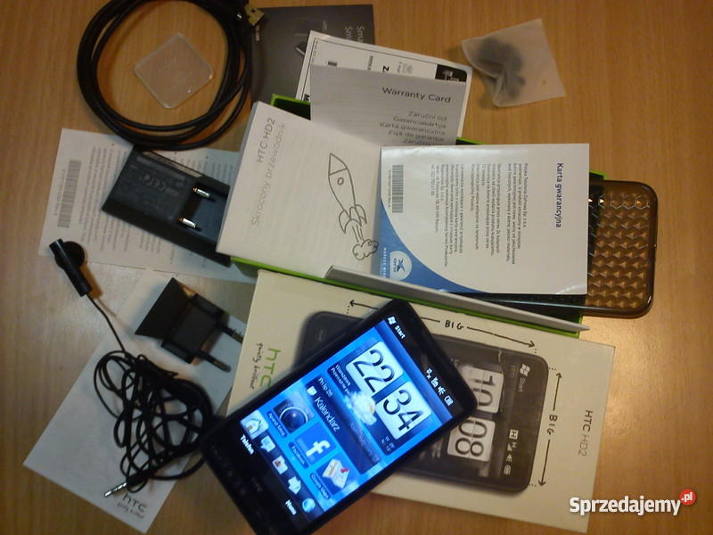 HTC HD2 16GB 5mpx GPS Warszawa EDGE Warszawa