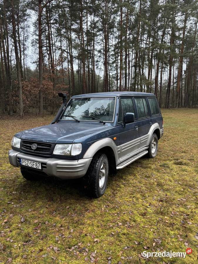 Hyundai Galloper 30 V6 Szamotuły