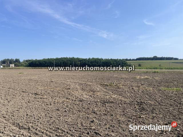 sprzedaży działki 887m2 Gorzyce