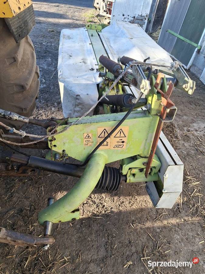 Kosiarka rotacyjna bębnowa Claas Corto 270 nieuszkodzony
