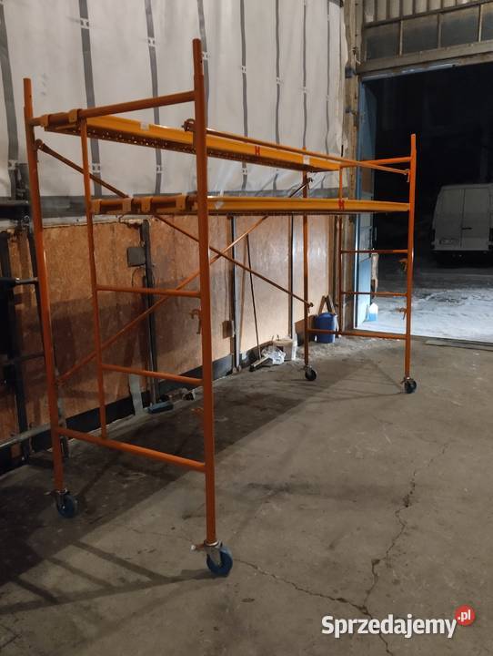 Rusztowanie elewacyjne drabinkowe nowe Pozostałe Przecław
