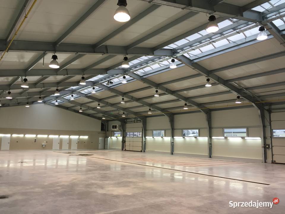 HALA MAGAZYN 1350m2 PLAC 3300m2 HALA MAGAZYNOWO pomorskie Miszewko sprzedam