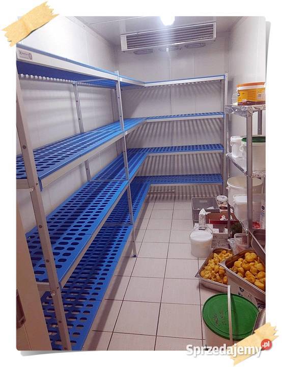 Regały do chłodni i mroźni Gdańsk sprzedam