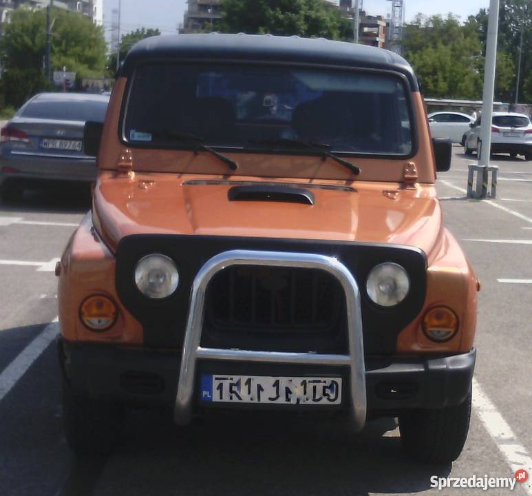 KIA RETONA 20 TDI 4x4 4WD REDUKTOR 1999 pierwszy właściciel