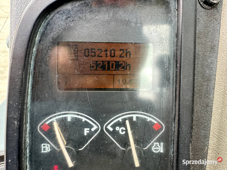 Minikoparka Midikoparka Volvo EC60C 56 Tony 2012 Koparki Łódź