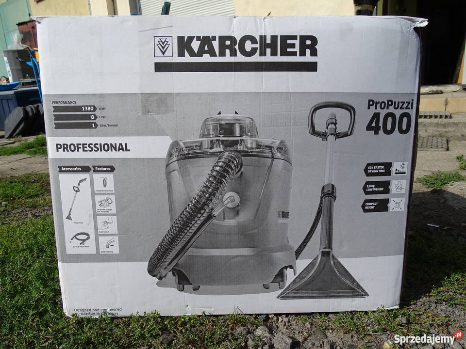 Karcher Odkurzacz Piorący Propuzzi 400 Dom i Ogród dolnośląskie Legnica