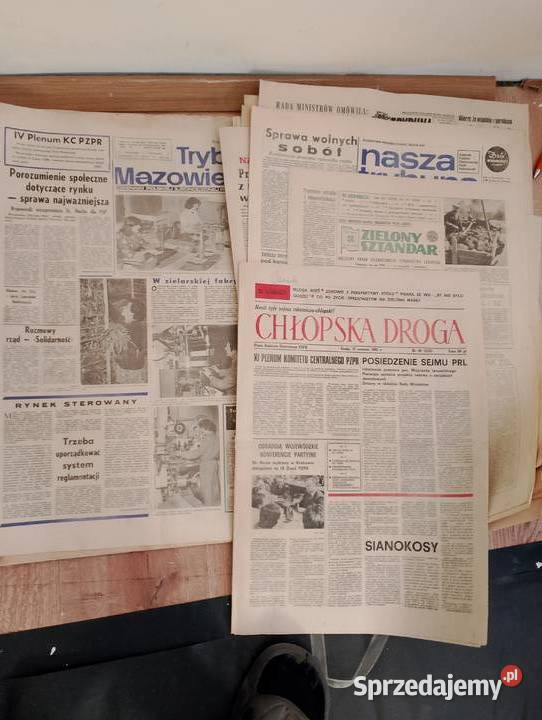 Dyplom praca naukowa doktorska roczniki gazet Pozostałe Warszawa sprzedam