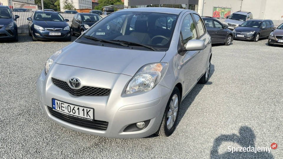 Toyota Yaris Zarejestrowany Ubezpieczony II Elbląg